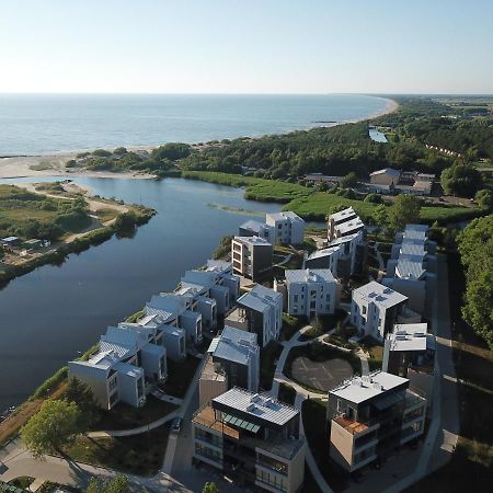 Lighthouse Apartment, Šventoji Palanga Buitenkant foto
