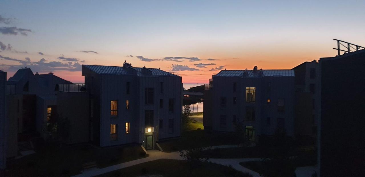Lighthouse Apartment, Šventoji Palanga Buitenkant foto