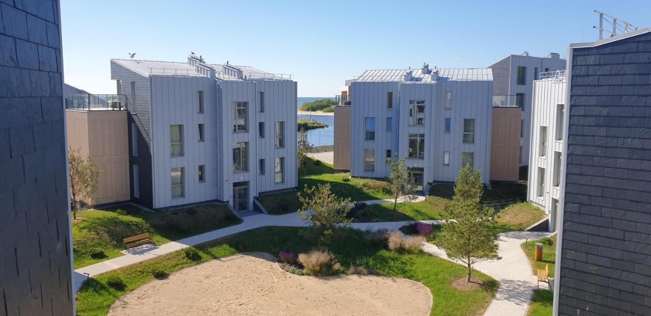 Lighthouse Apartment, Šventoji Palanga Buitenkant foto