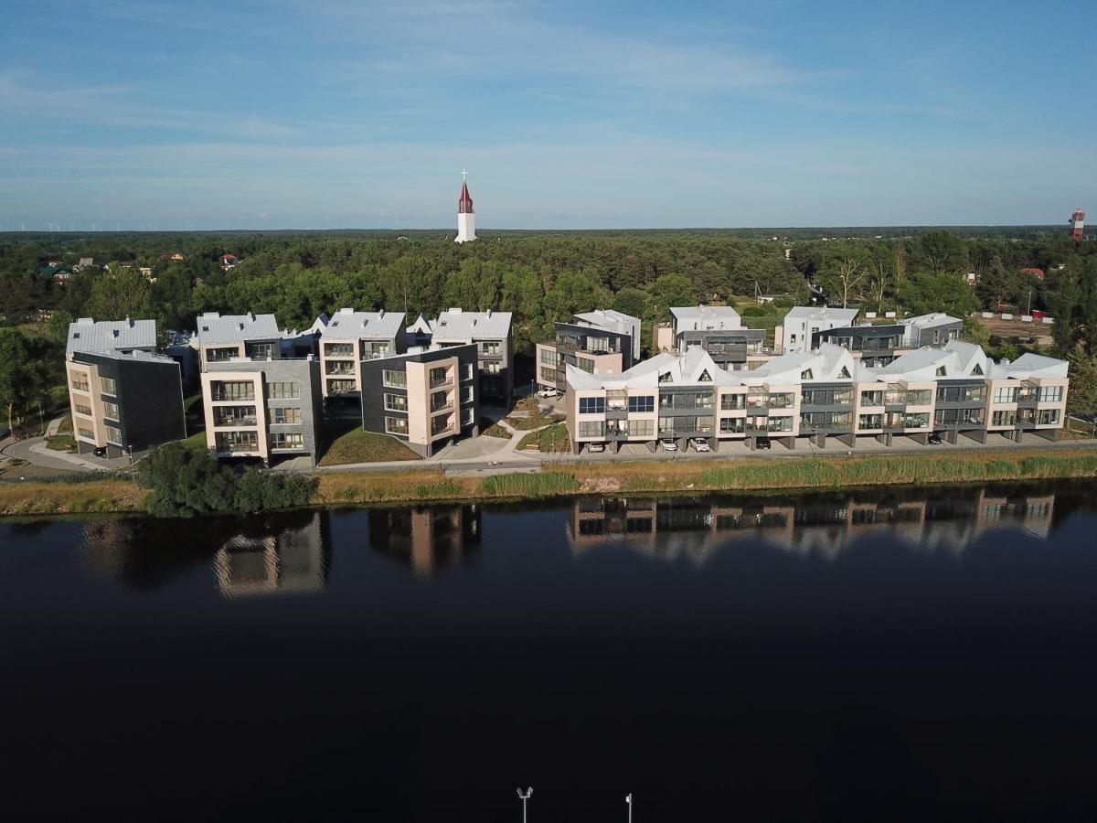 Lighthouse Apartment, Šventoji Palanga Buitenkant foto
