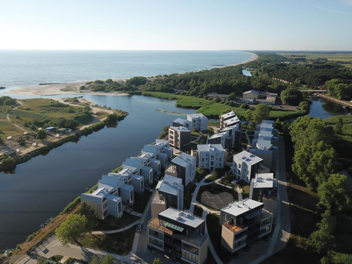 Lighthouse Apartment, Šventoji Palanga Buitenkant foto