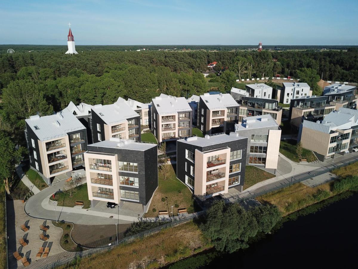 Lighthouse Apartment, Šventoji Palanga Buitenkant foto