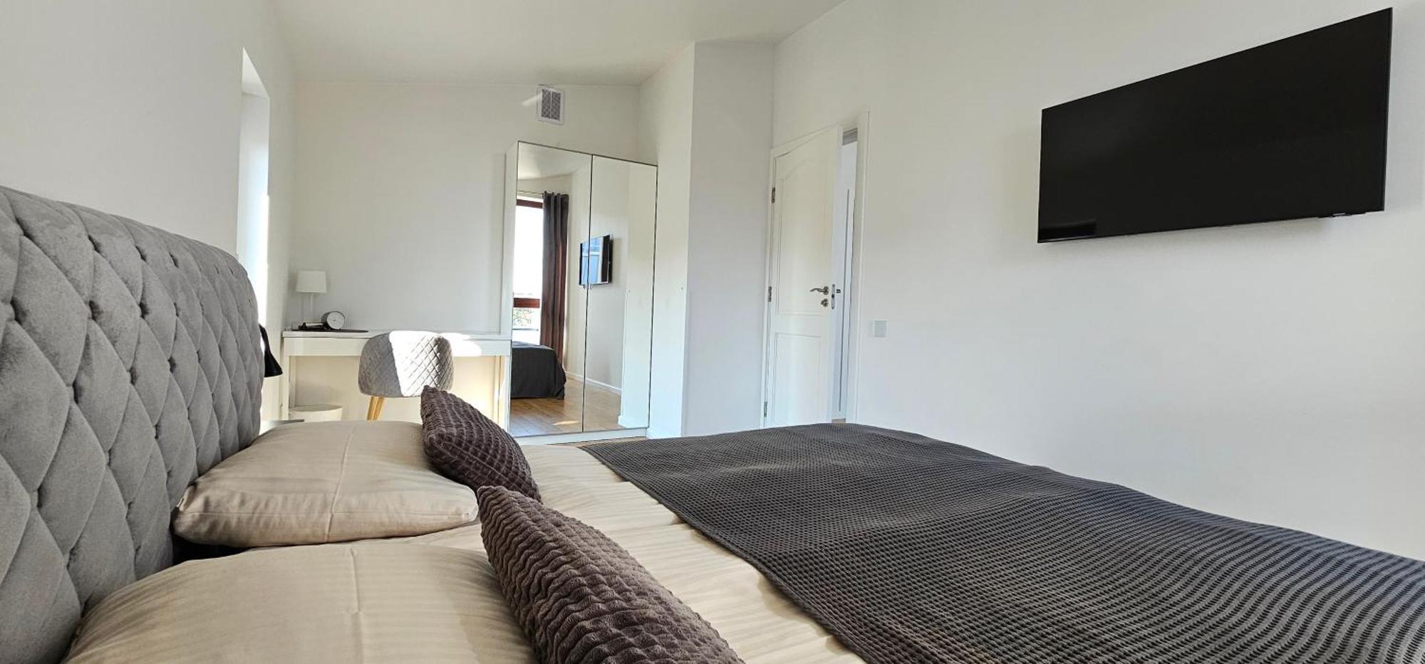 Lighthouse Apartment, Šventoji Palanga Buitenkant foto