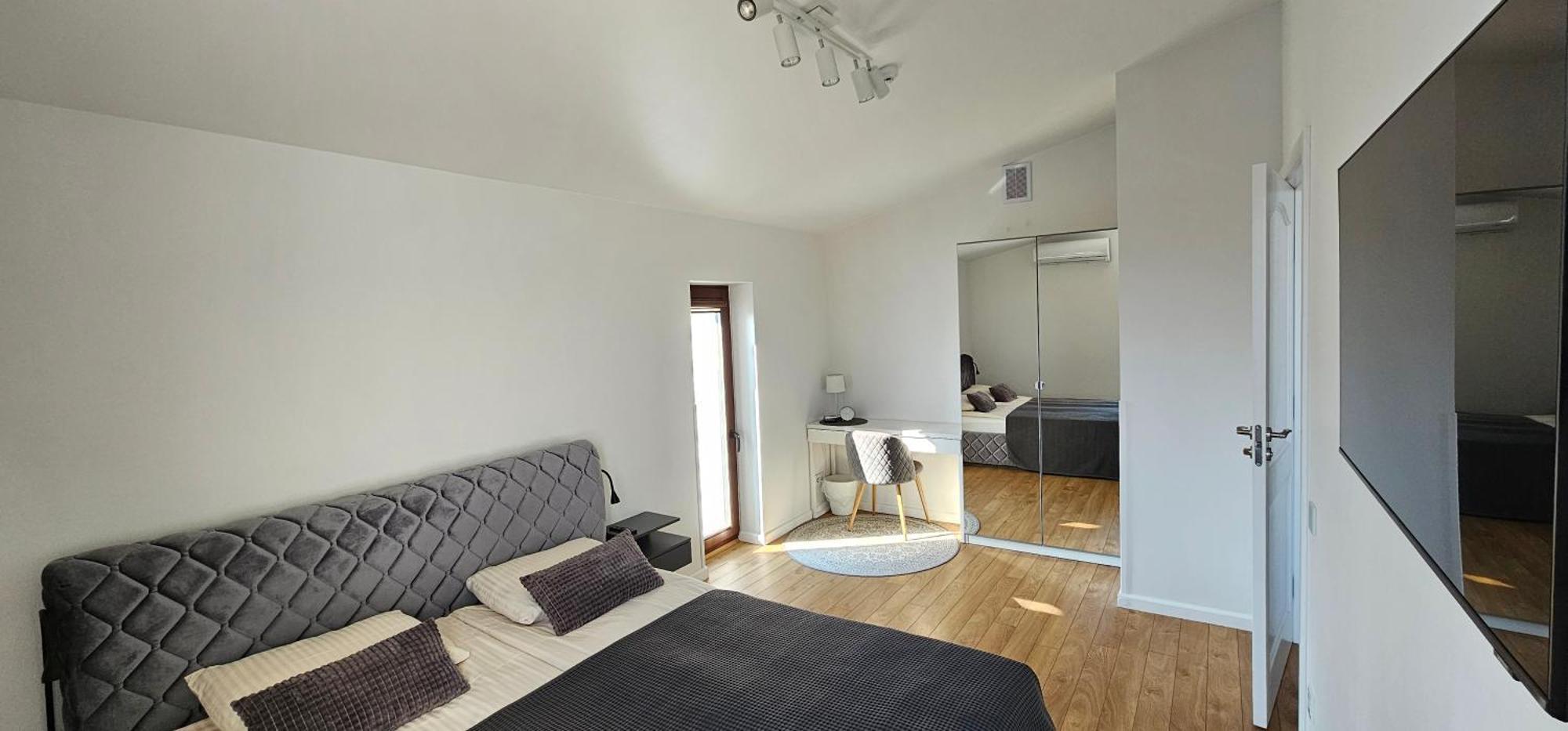 Lighthouse Apartment, Šventoji Palanga Buitenkant foto