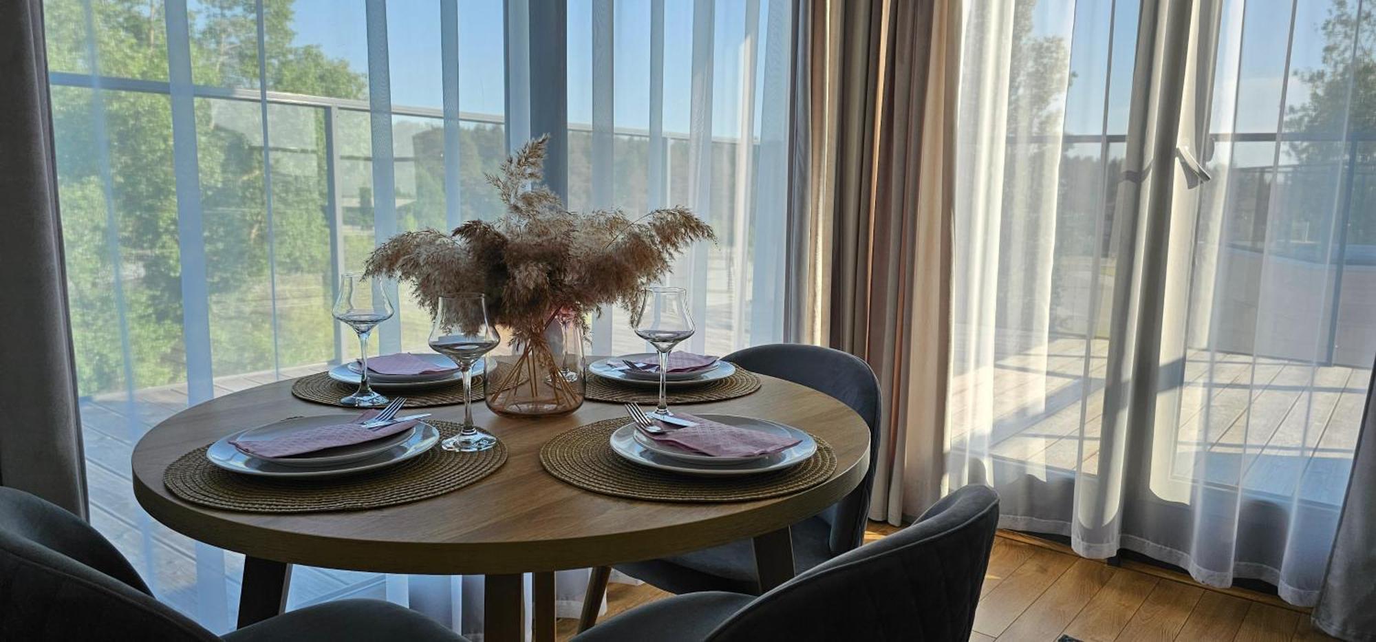 Lighthouse Apartment, Šventoji Palanga Buitenkant foto